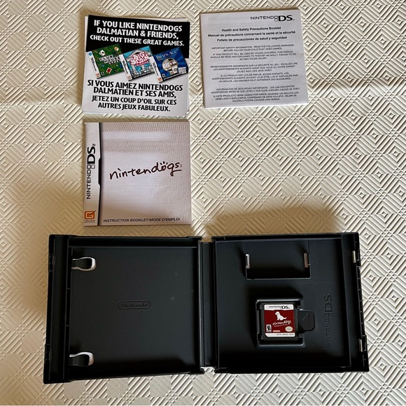 Nintendo DS Nintendogs Dachshund & Friends Game - Picture 4 of 6